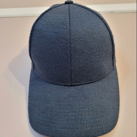 Teal Blue Aritzia Baseball Cap
